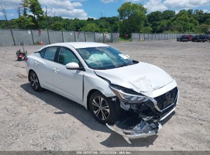 Lot #2997779539 2021 NISSAN SENTRA SV XTRONIC CVT