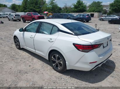 Lot #2997779539 2021 NISSAN SENTRA SV XTRONIC CVT