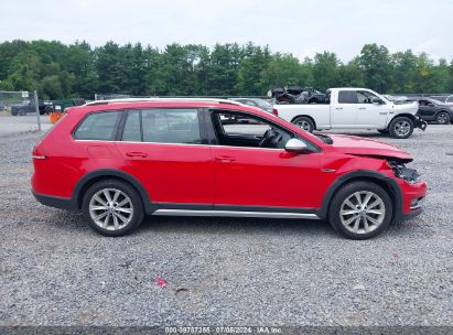 Lot #2997779538 2019 VOLKSWAGEN GOLF ALLTRACK TSI S/TSI SE/TSI SEL