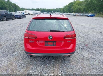 Lot #2997779538 2019 VOLKSWAGEN GOLF ALLTRACK TSI S/TSI SE/TSI SEL