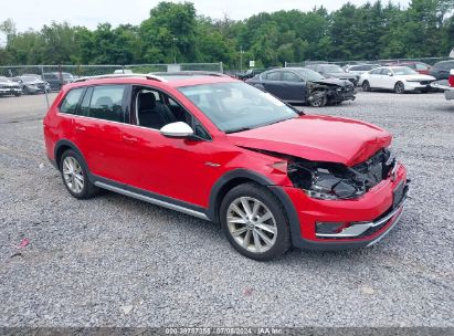 Lot #2997779538 2019 VOLKSWAGEN GOLF ALLTRACK TSI S/TSI SE/TSI SEL