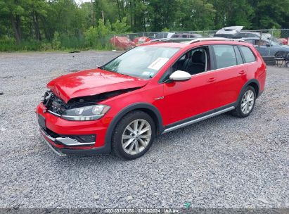 Lot #2997779538 2019 VOLKSWAGEN GOLF ALLTRACK TSI S/TSI SE/TSI SEL