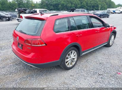 Lot #2997779538 2019 VOLKSWAGEN GOLF ALLTRACK TSI S/TSI SE/TSI SEL