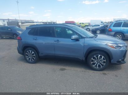 Lot #3046372017 2024 TOYOTA COROLLA CROSS HYBRID SE