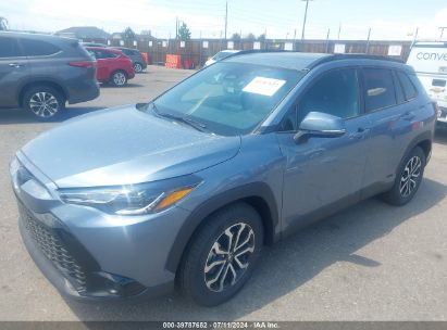 Lot #3046372017 2024 TOYOTA COROLLA CROSS HYBRID SE