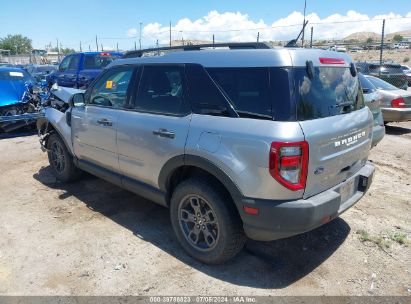 Lot #2992831668 2021 FORD BRONCO SPORT BIG BEND