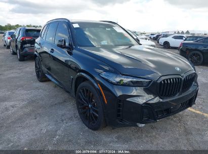 Lot #2992834241 2025 BMW X5 XDRIVE40I