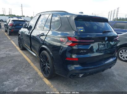 Lot #2992834241 2025 BMW X5 XDRIVE40I