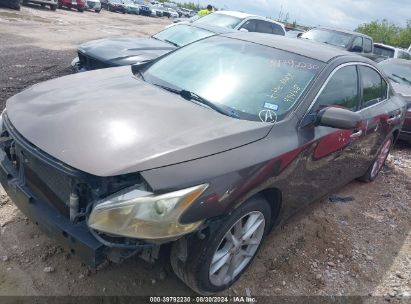 Lot #3054262391 2014 NISSAN MAXIMA 3.5 S/3.5 SV