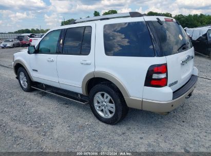 Lot #3042558638 2007 FORD EXPLORER EDDIE BAUER