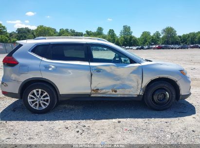 Lot #2997779534 2017 NISSAN ROGUE SV