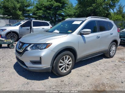 Lot #2997779534 2017 NISSAN ROGUE SV