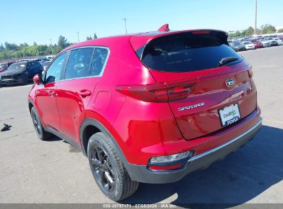 Lot #2992815435 2020 KIA SPORTAGE LX