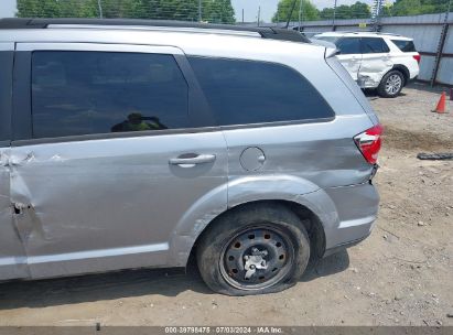 Lot #3035088640 2019 DODGE JOURNEY SE