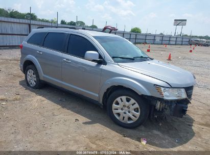 Lot #3035088640 2019 DODGE JOURNEY SE