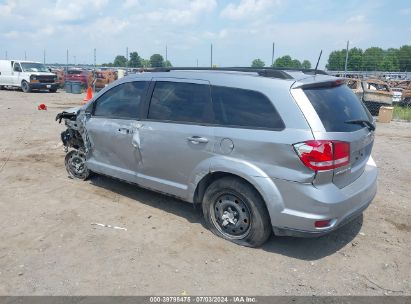 Lot #3035088640 2019 DODGE JOURNEY SE