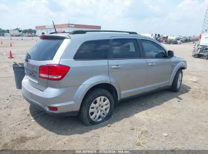 Lot #3035088640 2019 DODGE JOURNEY SE