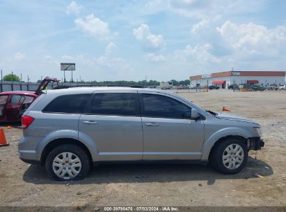 Lot #3035088640 2019 DODGE JOURNEY SE