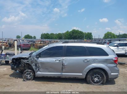 Lot #3035088640 2019 DODGE JOURNEY SE