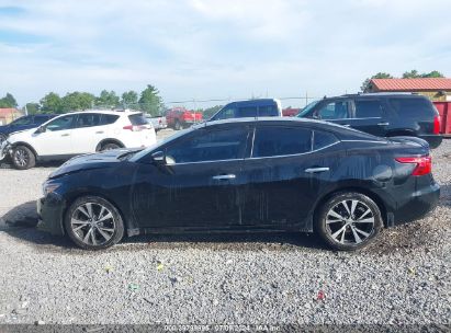 Lot #3035078900 2016 NISSAN MAXIMA 3.5 PLATINUM