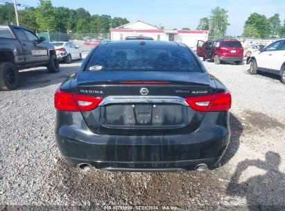 Lot #3035078900 2016 NISSAN MAXIMA 3.5 PLATINUM