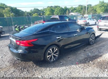 Lot #3035078900 2016 NISSAN MAXIMA 3.5 PLATINUM