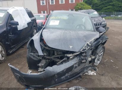 Lot #2997779528 2023 TESLA MODEL Y AWD/LONG RANGE DUAL MOTOR ALL-WHEEL DRIVE