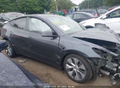 Lot #2997779528 2023 TESLA MODEL Y AWD/LONG RANGE DUAL MOTOR ALL-WHEEL DRIVE