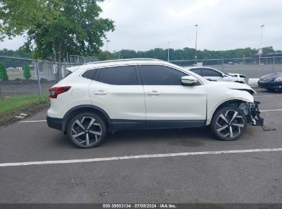 Lot #2992827873 2020 NISSAN ROGUE SPORT SL AWD XTRONIC CVT