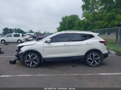 Lot #2992827873 2020 NISSAN ROGUE SPORT SL AWD XTRONIC CVT