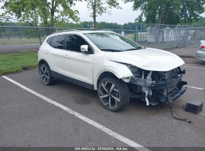 Lot #2992827873 2020 NISSAN ROGUE SPORT SL AWD XTRONIC CVT