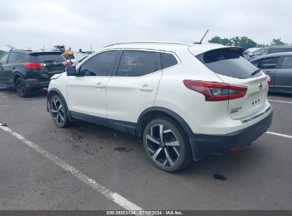 Lot #2992827873 2020 NISSAN ROGUE SPORT SL AWD XTRONIC CVT