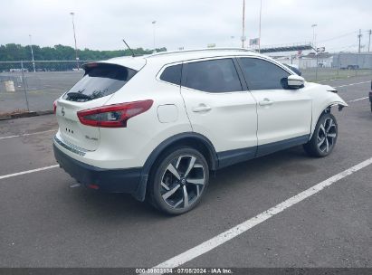 Lot #2992827873 2020 NISSAN ROGUE SPORT SL AWD XTRONIC CVT