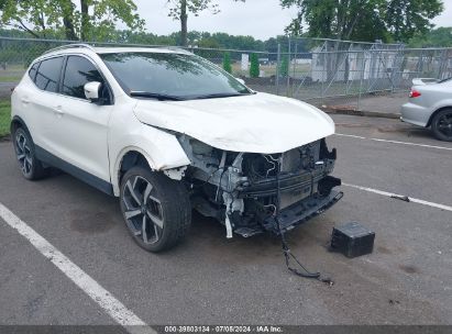 Lot #2992827873 2020 NISSAN ROGUE SPORT SL AWD XTRONIC CVT