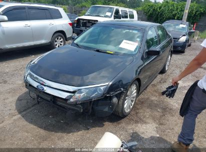 Lot #2992819174 2011 FORD FUSION HYBRID