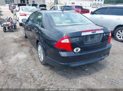 Lot #2992819174 2011 FORD FUSION HYBRID