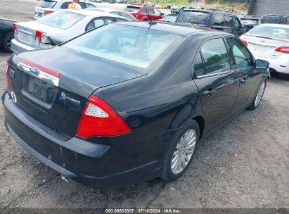 Lot #2992819174 2011 FORD FUSION HYBRID