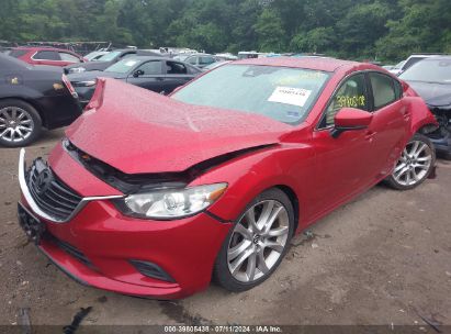 Lot #2997779425 2017 MAZDA MAZDA6 TOURING