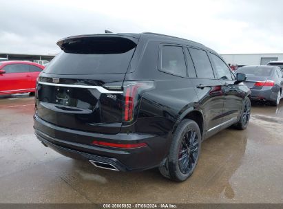 Lot #3033210664 2022 CADILLAC XT6 AWD SPORT