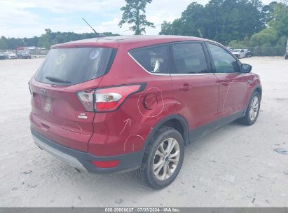 Lot #2997779422 2017 FORD ESCAPE SE