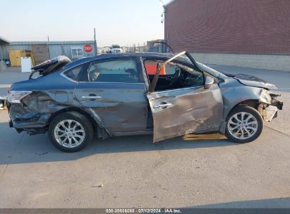 Lot #3033210663 2019 NISSAN SENTRA SV