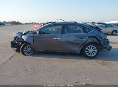 Lot #3033210663 2019 NISSAN SENTRA SV