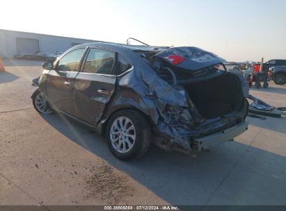 Lot #3033210663 2019 NISSAN SENTRA SV