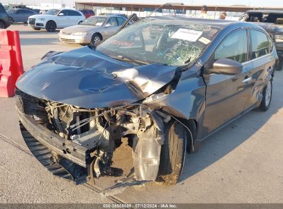 Lot #3033210663 2019 NISSAN SENTRA SV