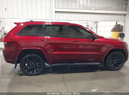 Lot #2992820897 2021 JEEP GRAND CHEROKEE LAREDO X 4X4