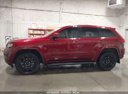 Lot #2992820897 2021 JEEP GRAND CHEROKEE LAREDO X 4X4