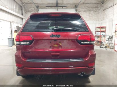 Lot #2992820897 2021 JEEP GRAND CHEROKEE LAREDO X 4X4