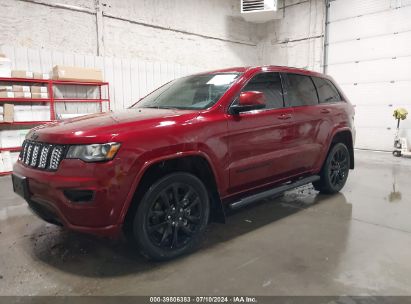 Lot #2992820897 2021 JEEP GRAND CHEROKEE LAREDO X 4X4