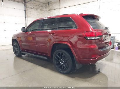 Lot #2992820897 2021 JEEP GRAND CHEROKEE LAREDO X 4X4