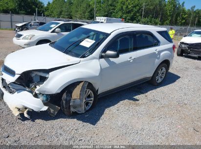 Lot #3035088629 2013 CHEVROLET EQUINOX LS